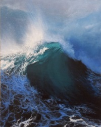 Marina Syntelis (b.1975) 'In the Storm II'